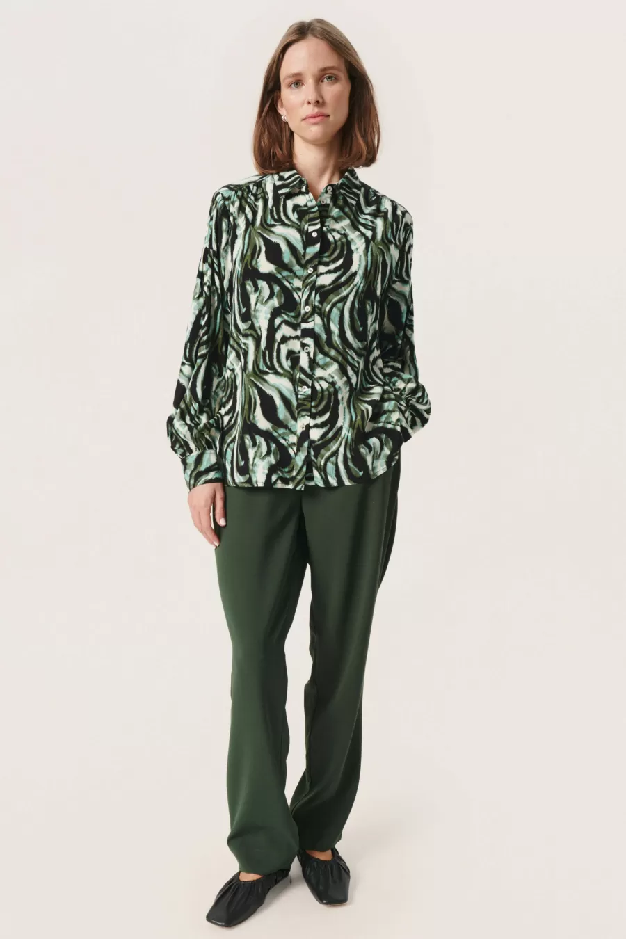 Soaked in Luxury SLKenna Shirt | Shirts & Blouses