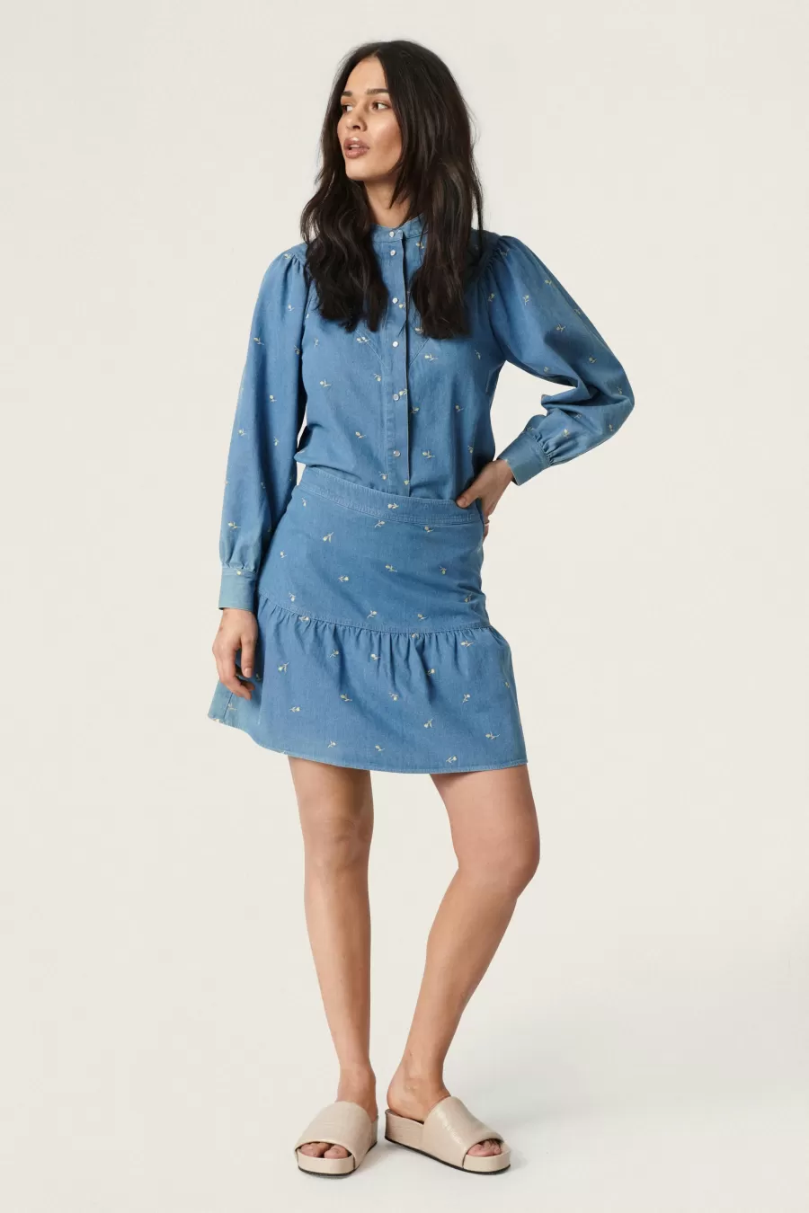 Soaked in Luxury SLKianna Skirt | Skirts