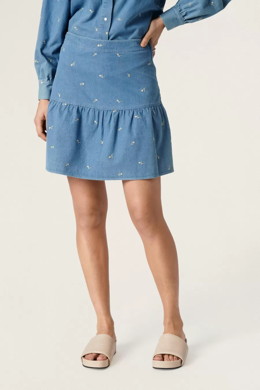 Soaked in Luxury SLKianna Skirt | Skirts