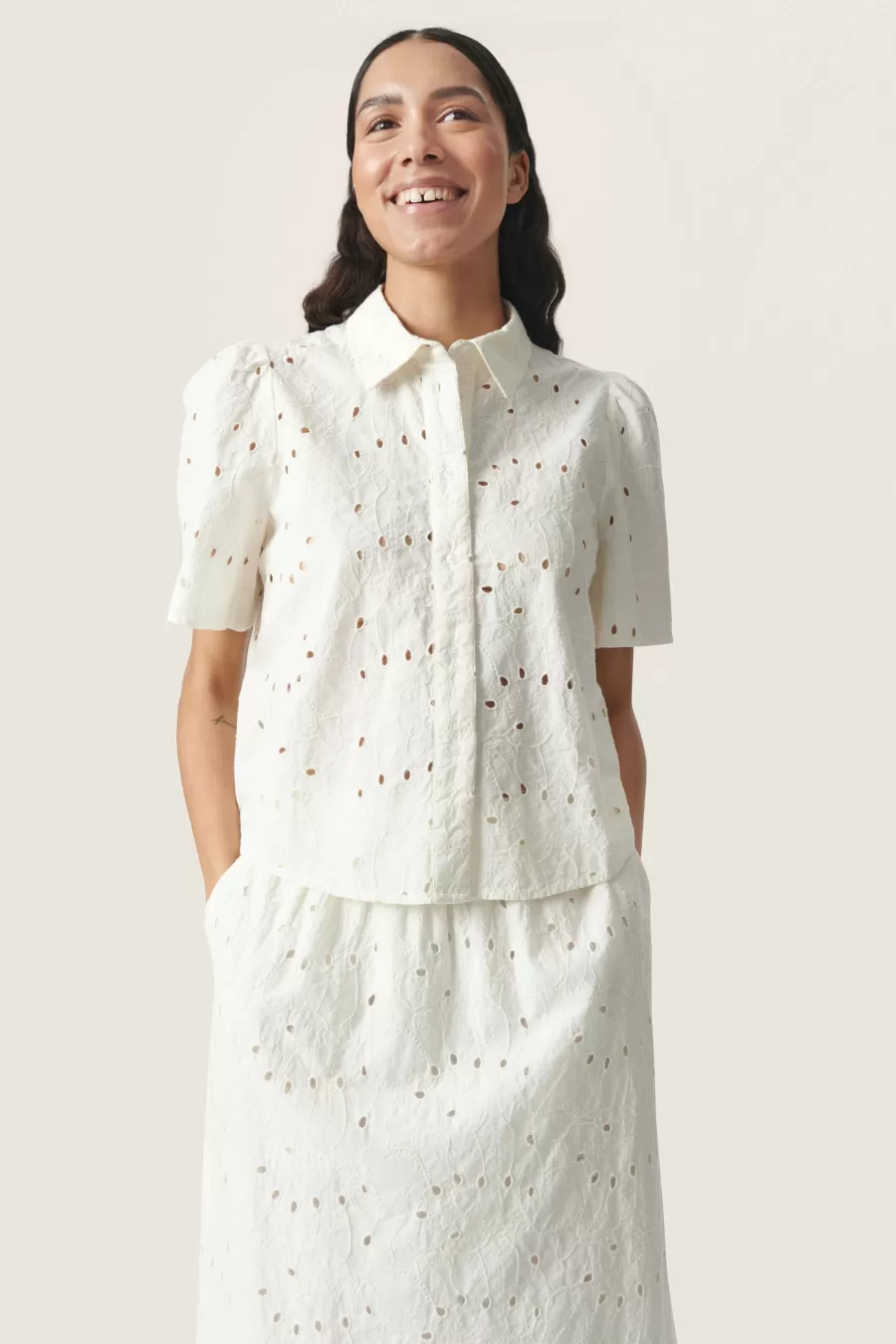Soaked in Luxury SLKiara Shirt | Shirts & Blouses