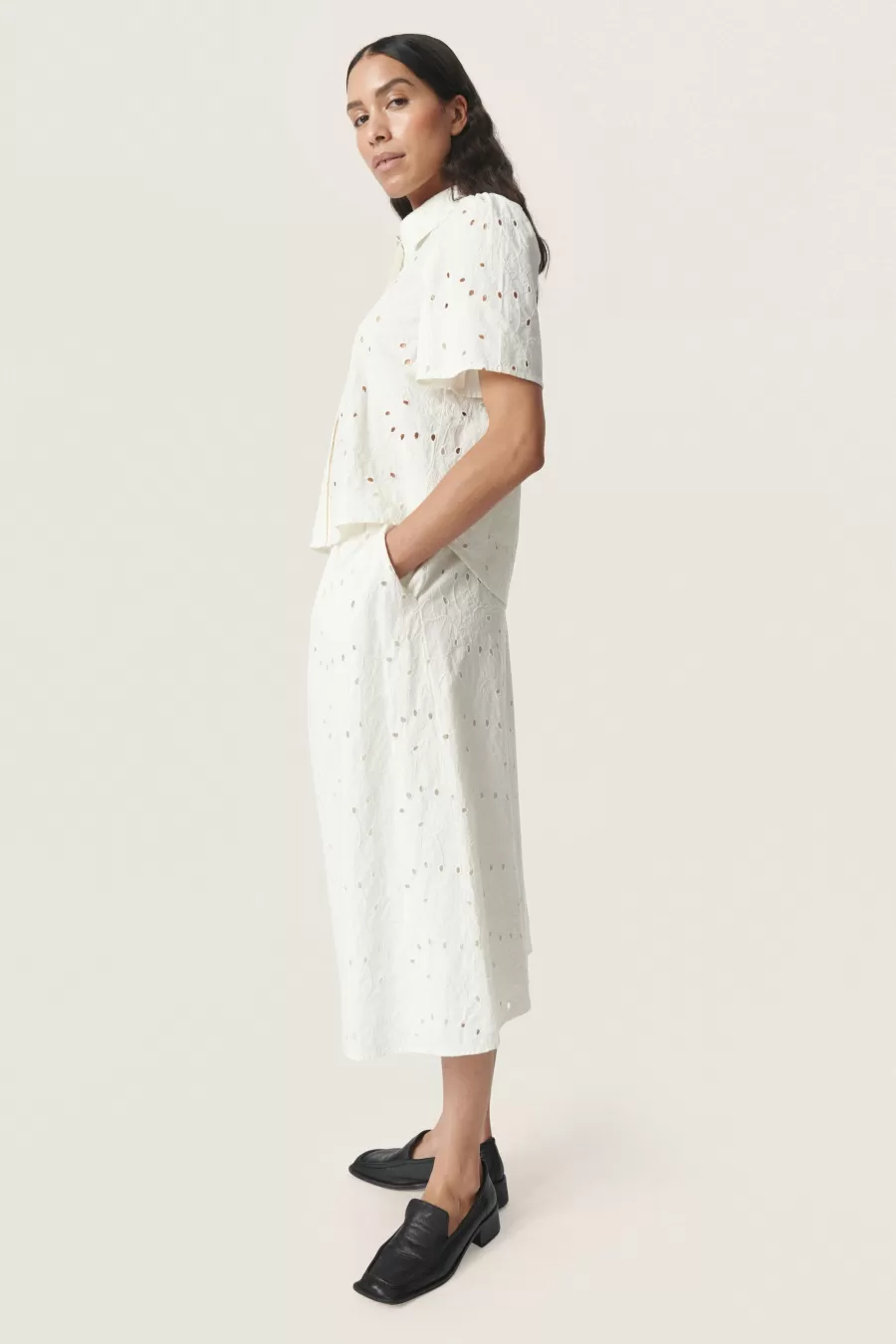 Soaked in Luxury SLKiara Shirt | Shirts & Blouses