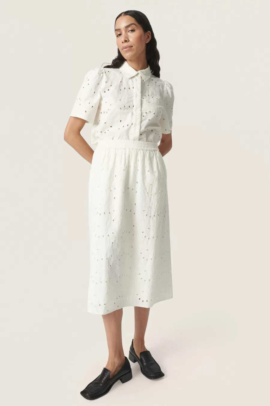 Soaked in Luxury SLKiara Skirt | Skirts