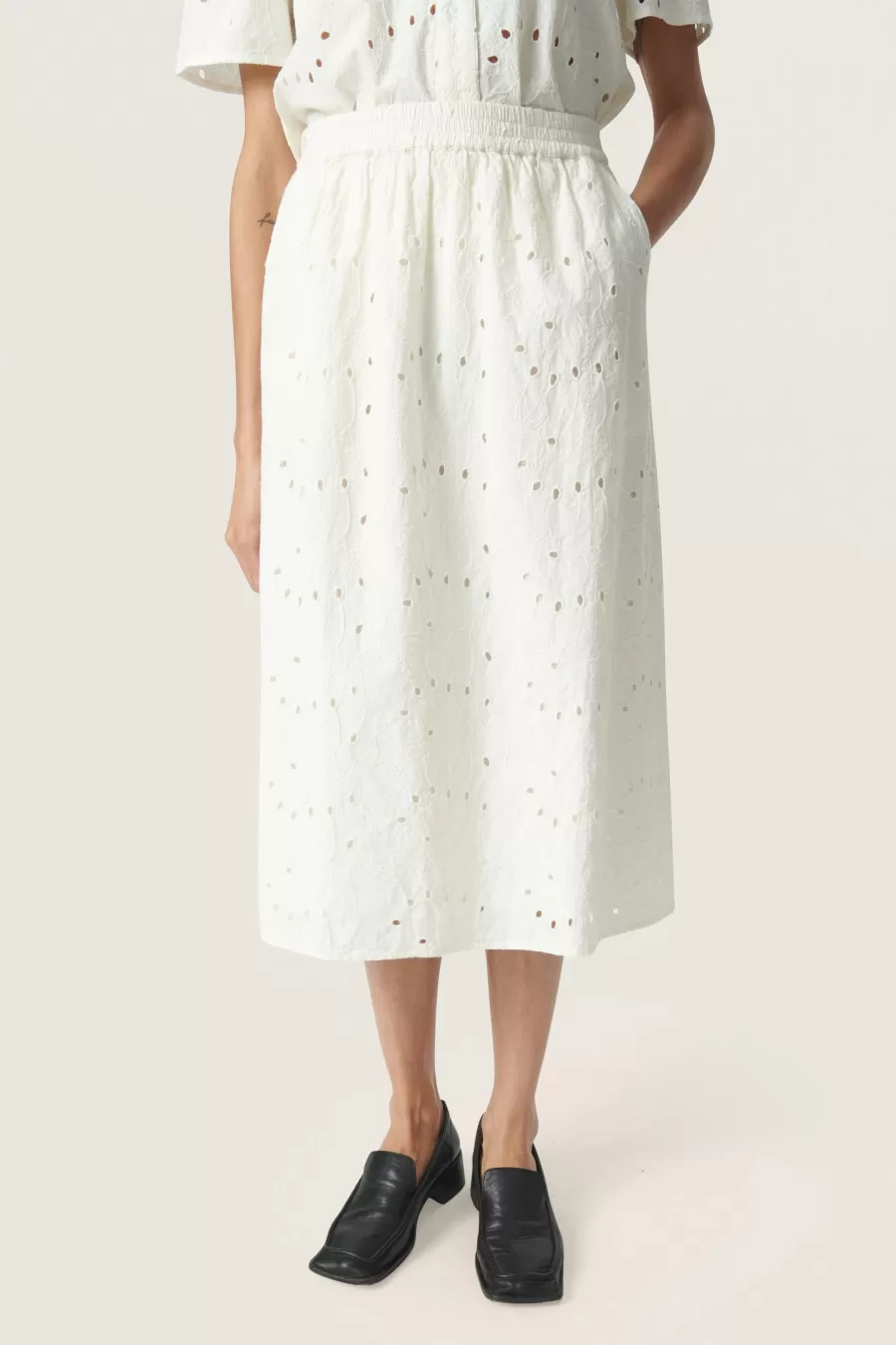 Soaked in Luxury SLKiara Skirt | Skirts