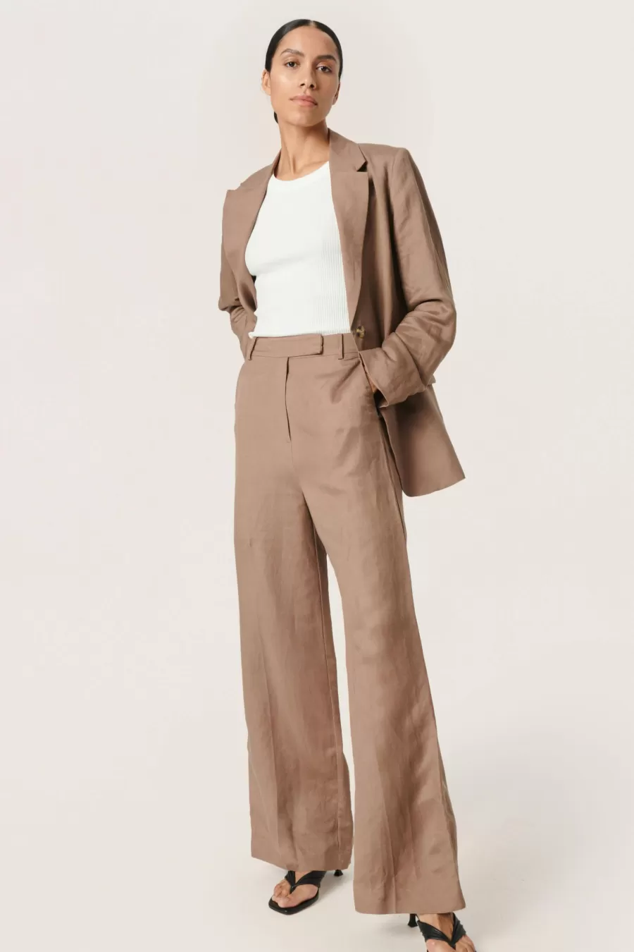 Soaked in Luxury SLKimina Trousers | Pants