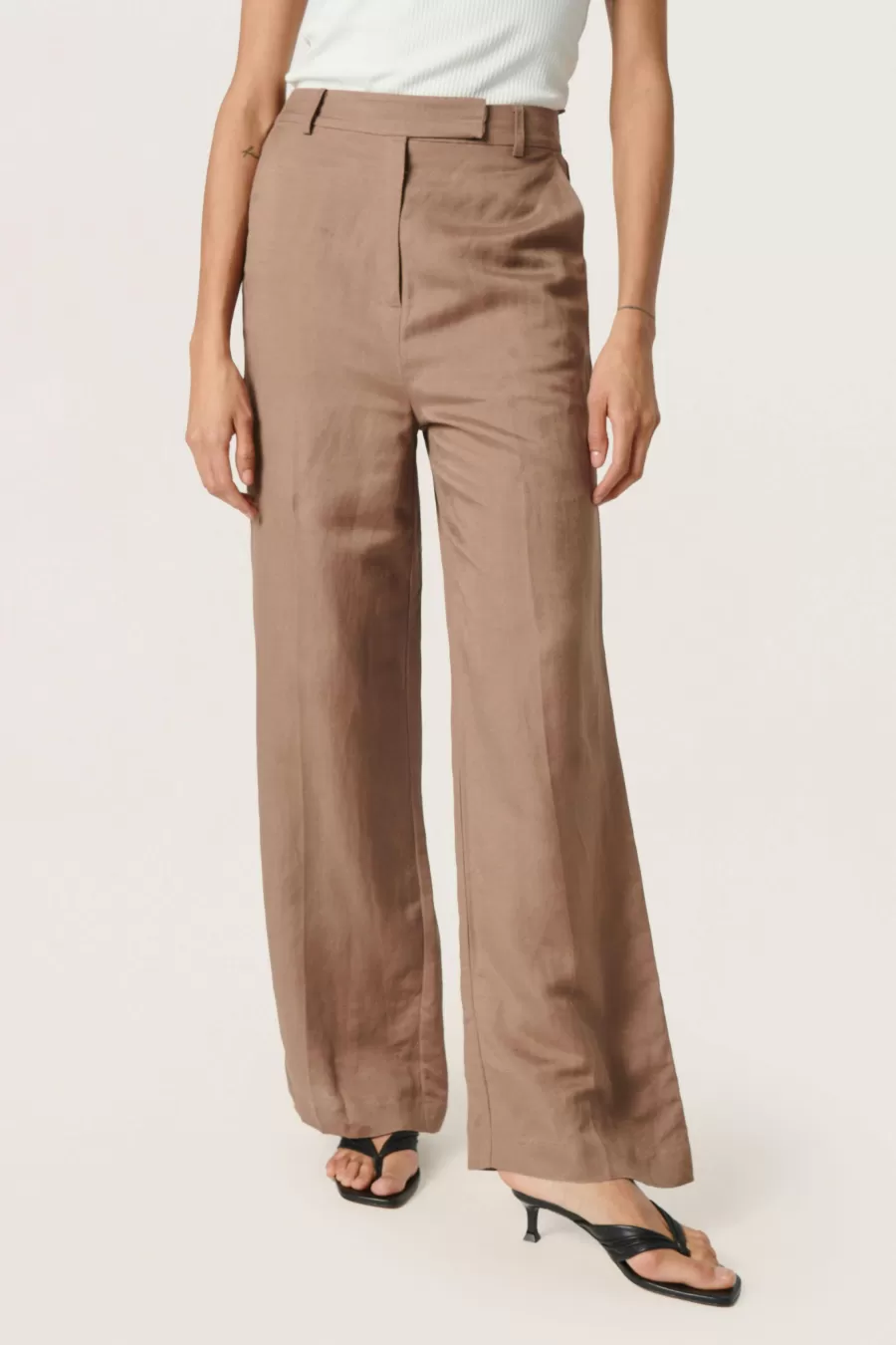 Soaked in Luxury SLKimina Trousers | Pants