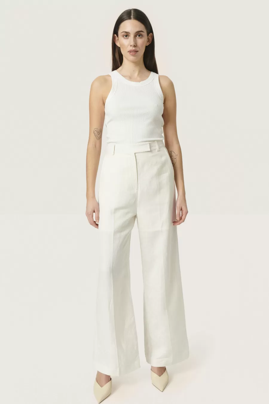 Soaked in Luxury SLKimina Trousers | Pants
