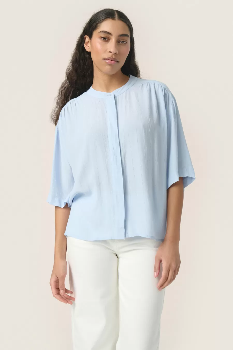 Soaked in Luxury SLLayna Blouse | Shirts & Blouses
