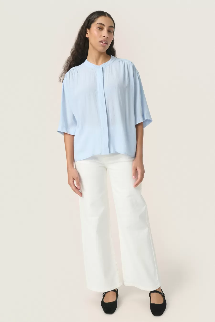 Soaked in Luxury SLLayna Blouse | Shirts & Blouses