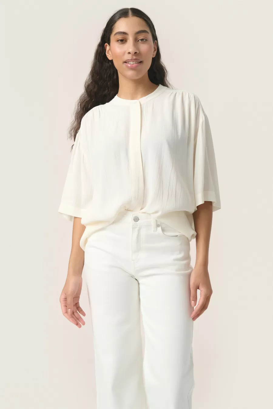 Soaked in Luxury SLLayna Blouse | Shirts & Blouses