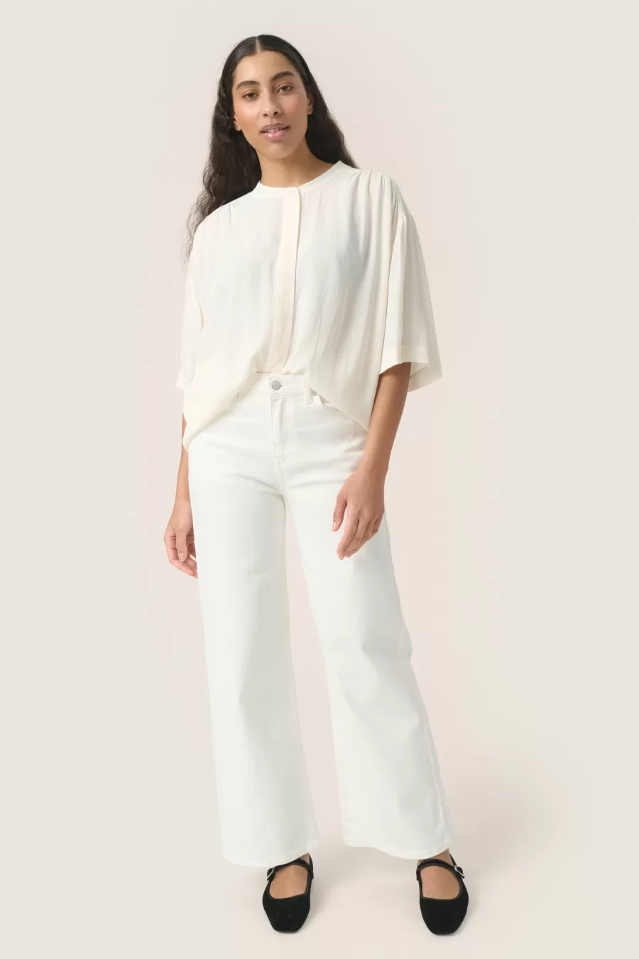 Soaked in Luxury SLLayna Blouse | Shirts & Blouses