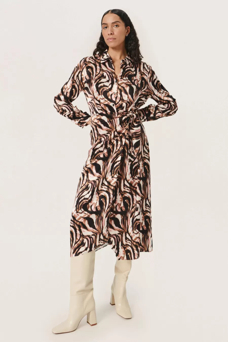 Soaked in Luxury SLLeighton Dress | Dresses