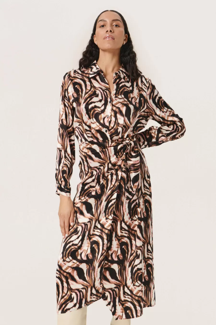 Soaked in Luxury SLLeighton Dress | Dresses