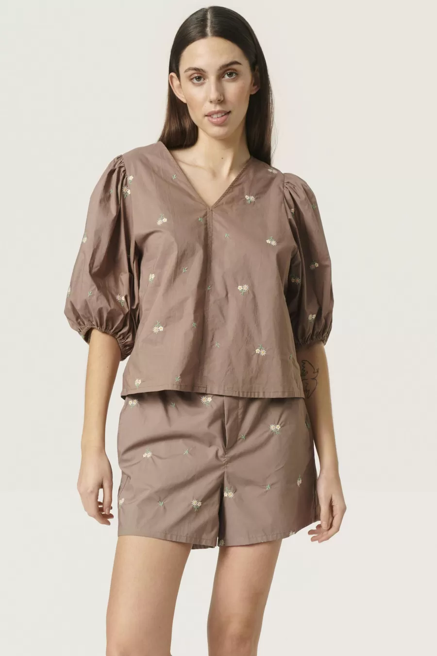 Soaked in Luxury SLLenora Blouse | Shirts & Blouses