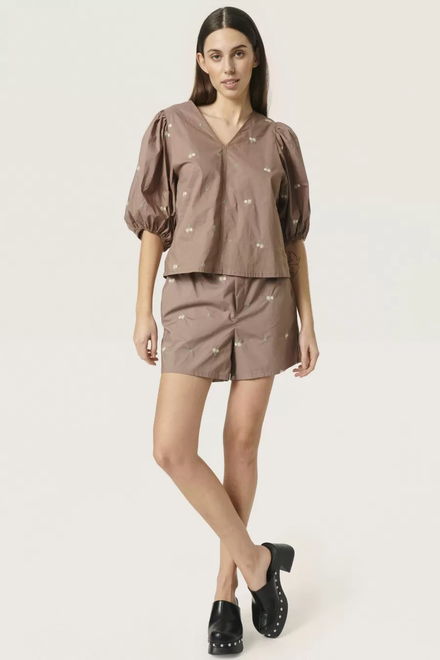 Soaked in Luxury SLLenora Blouse | Shirts & Blouses