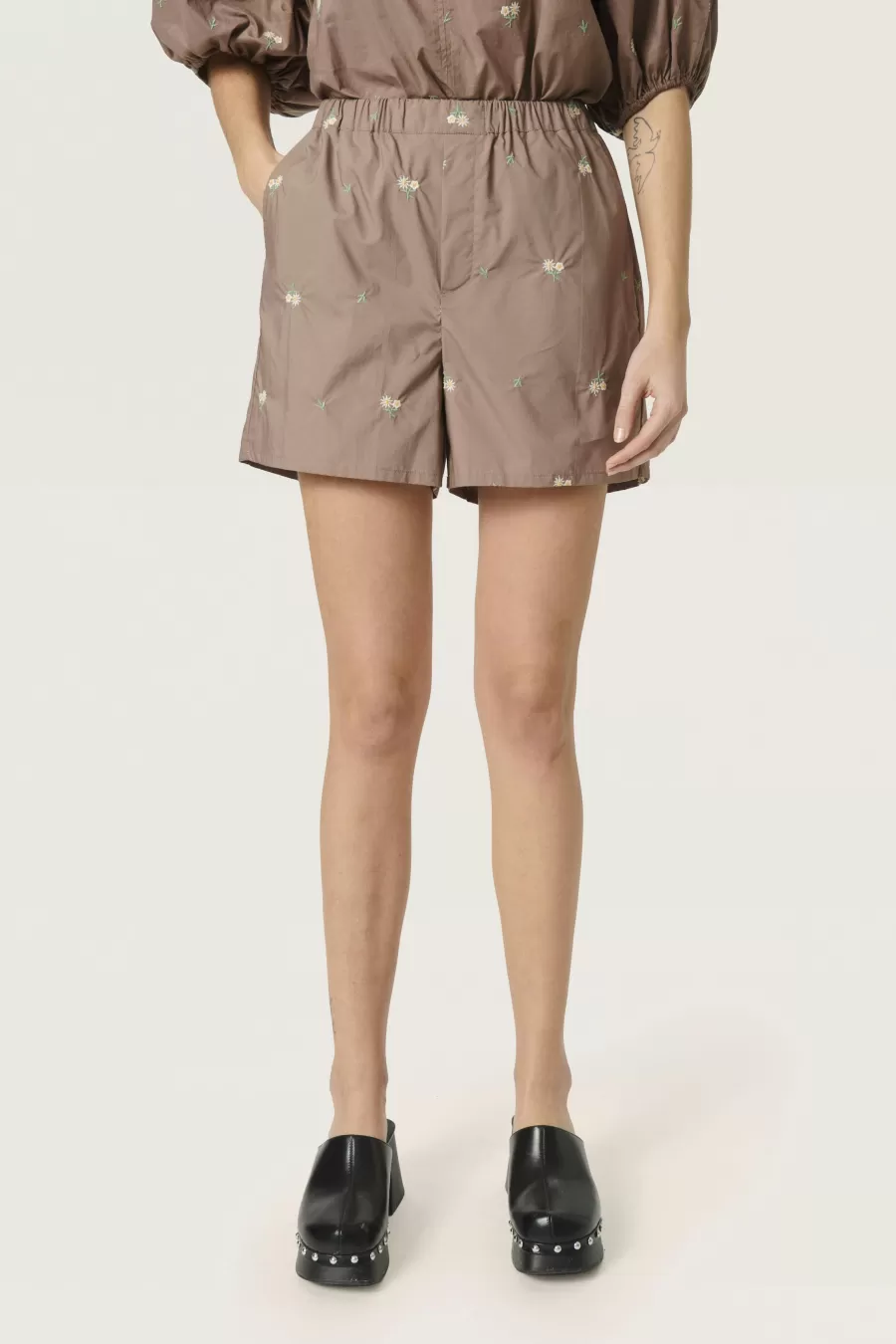 Soaked in Luxury SLLenora Shorts | Shorts