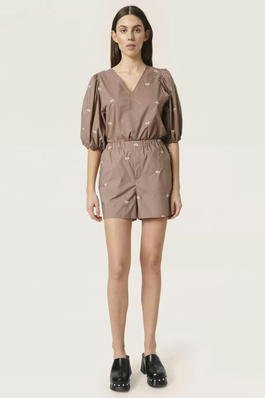 Soaked in Luxury SLLenora Shorts | Shorts