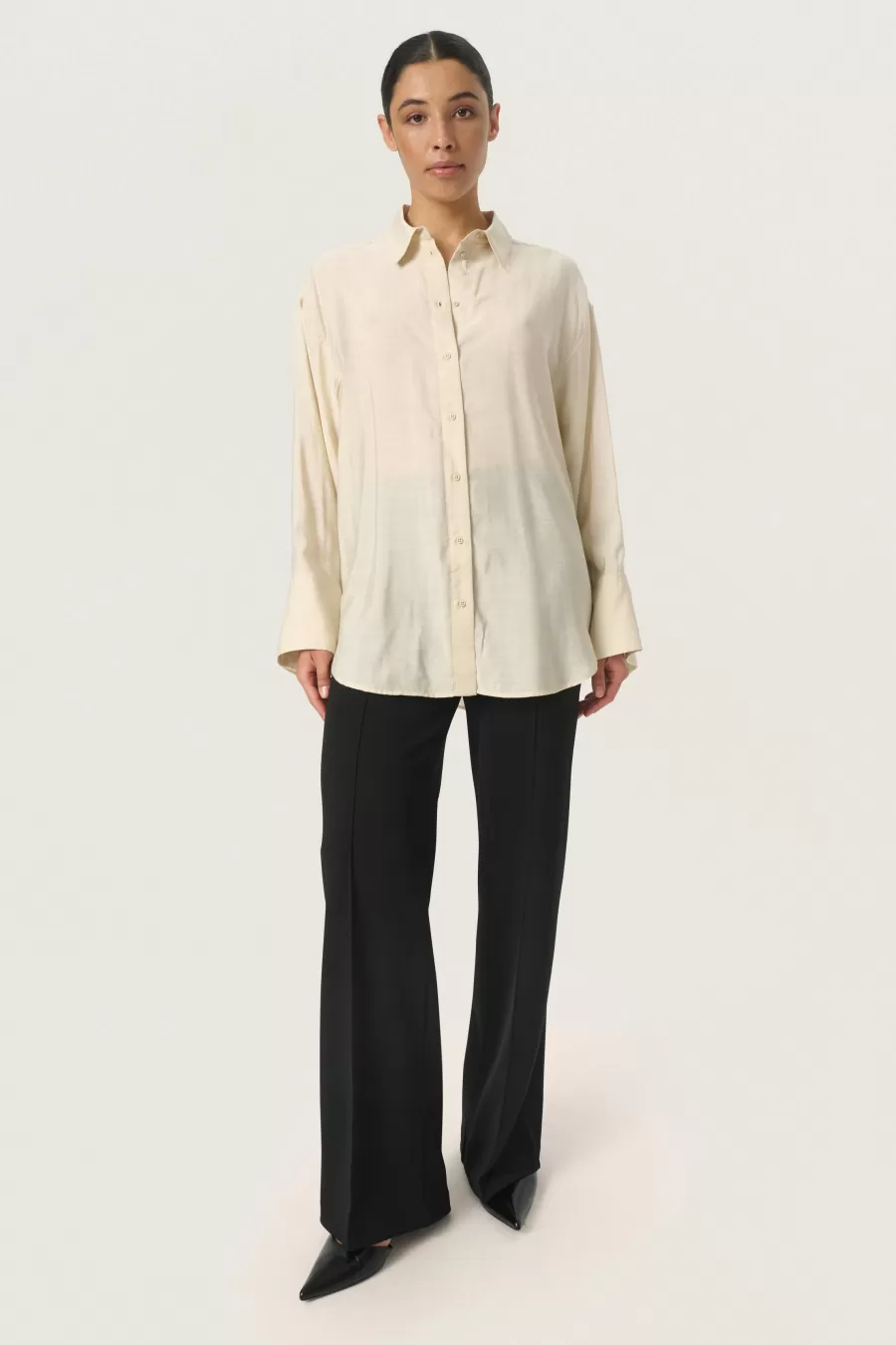 Soaked in Luxury SLLeodora Shirt | Transeasonal Edit | Most Popular