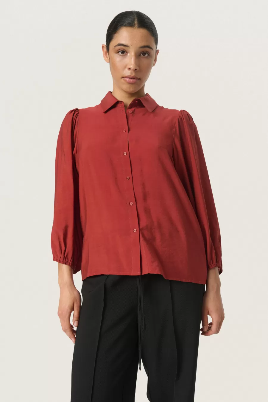 Soaked in Luxury SLLeodora Shirt | Most Popular | Shirts & Blouses