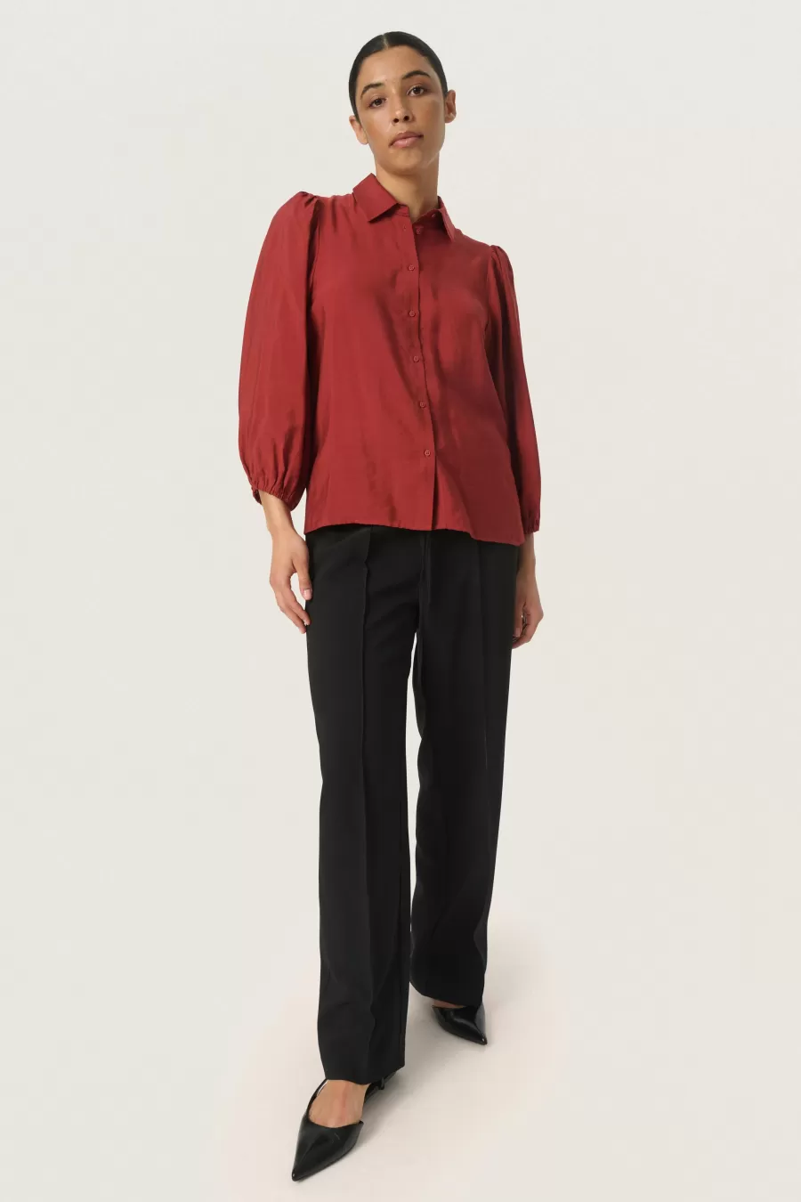 Soaked in Luxury SLLeodora Shirt | Most Popular | Shirts & Blouses