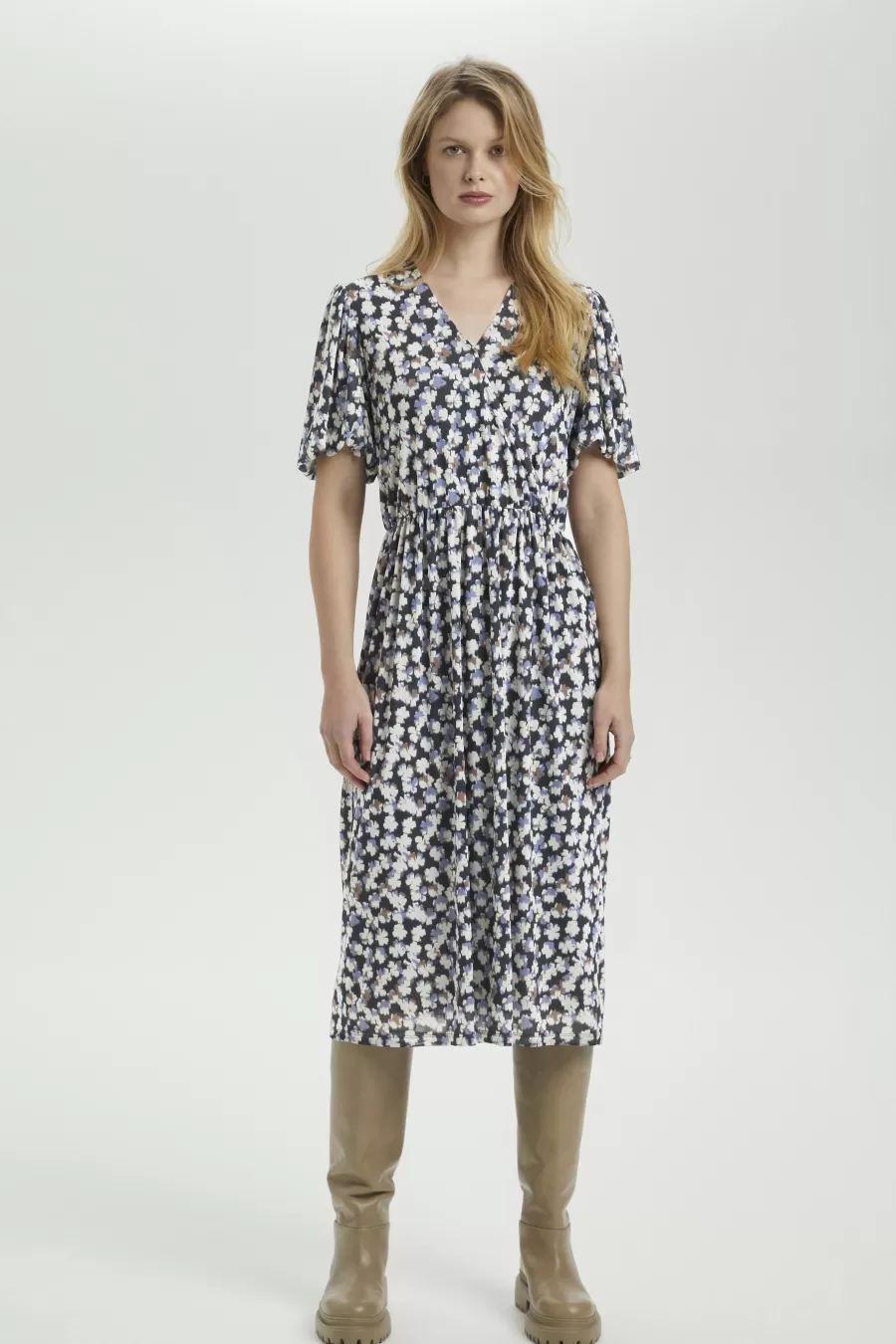 Soaked in Luxury SLLettice Dress | Dresses