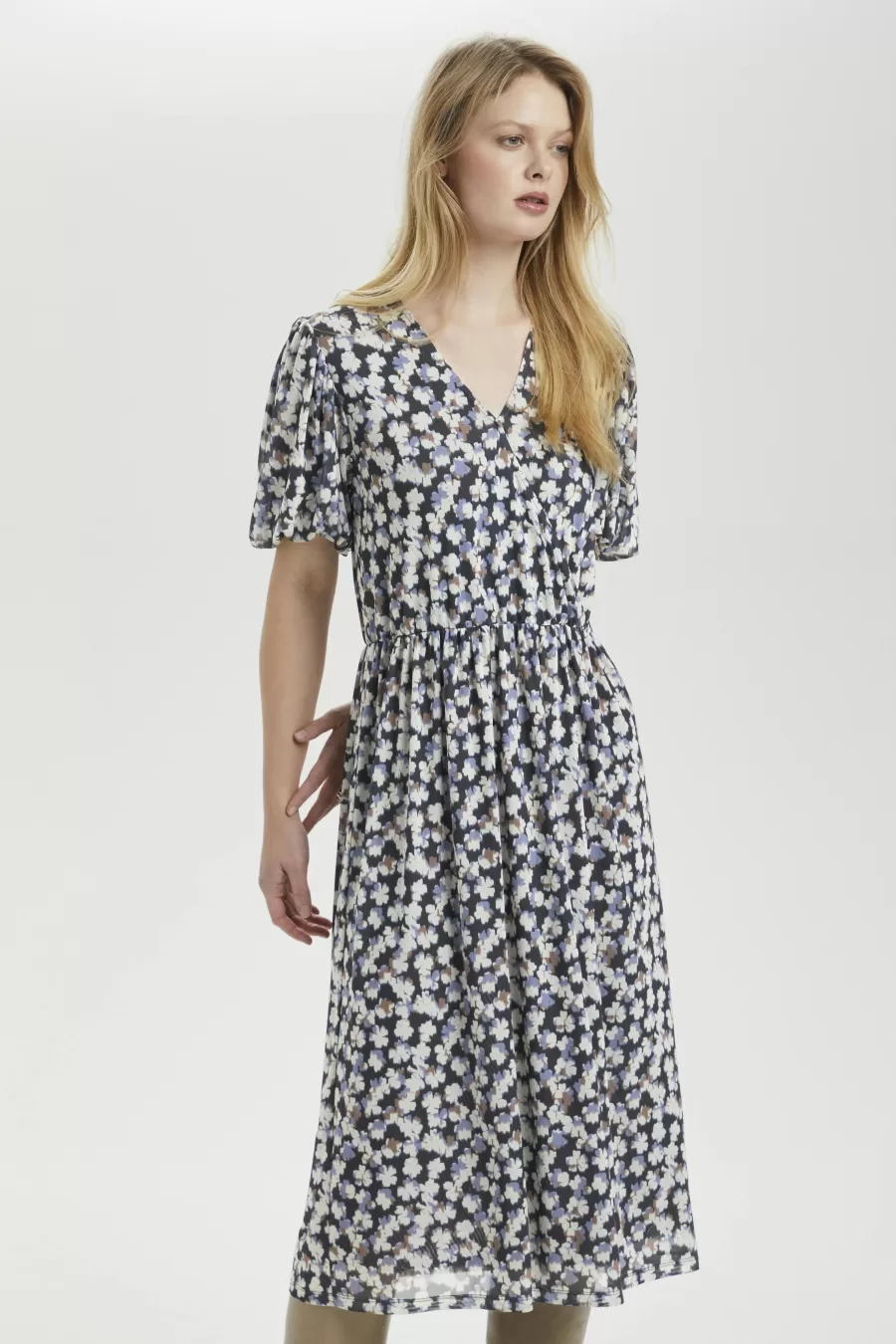 Soaked in Luxury SLLettice Dress | Dresses