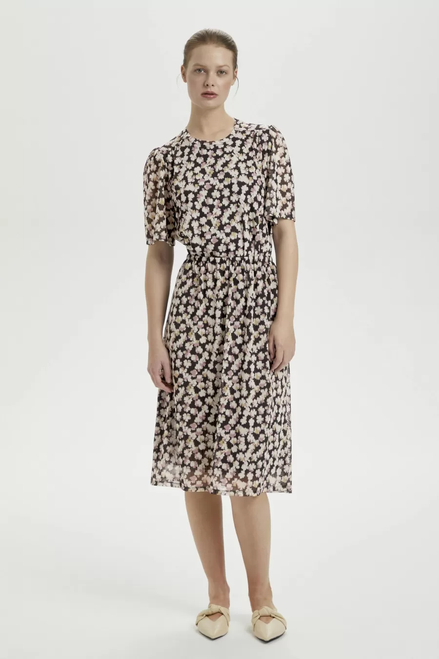 Soaked in Luxury SLLettice Skirt | Skirts