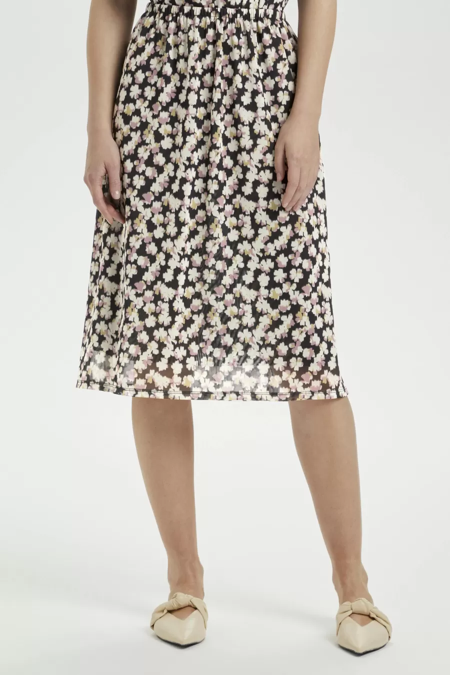 Soaked in Luxury SLLettice Skirt | Skirts