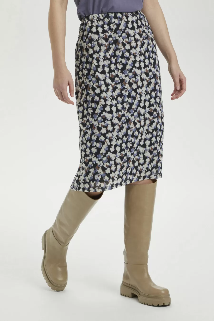 Soaked in Luxury SLLettice Skirt | Skirts
