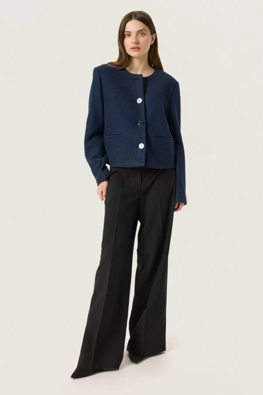 Soaked in Luxury SLLilith Outerwear | Wool Edit | Jackets & Coats