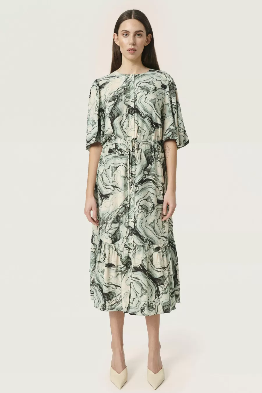 Soaked in Luxury SLLivinna Dress | Dresses
