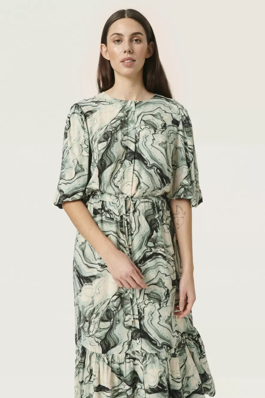 Soaked in Luxury SLLivinna Dress | Dresses