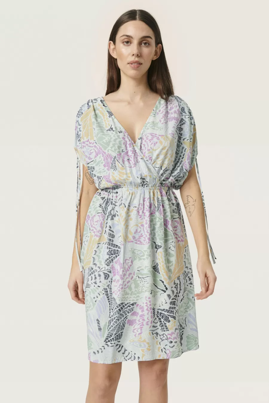 Soaked in Luxury SLLivinna Dress | Dresses