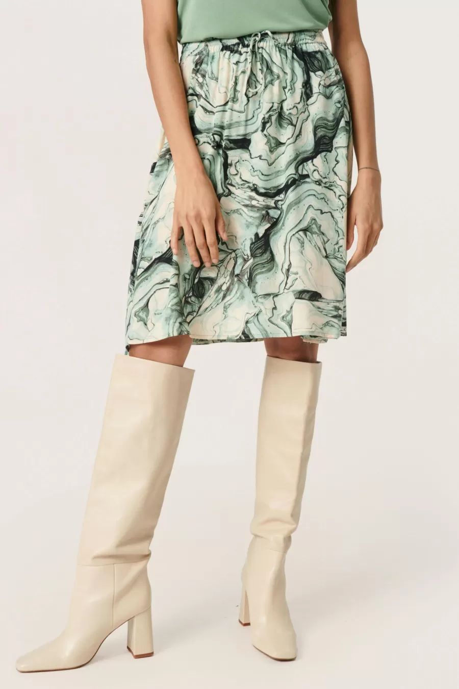 Soaked in Luxury SLLivinna Skirt | Skirts