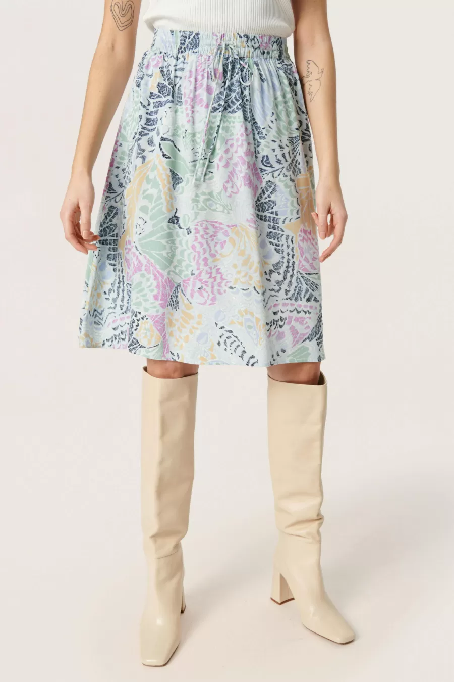 Soaked in Luxury SLLivinna Skirt | Skirts