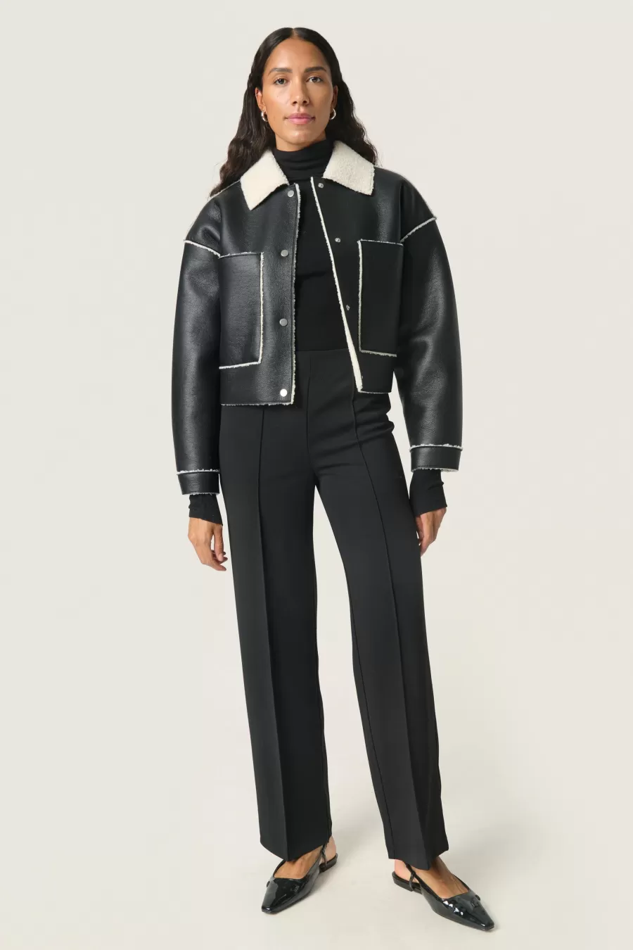 Soaked in Luxury SLLoise Outerwear | Holiday Bliss | Jackets & Coats