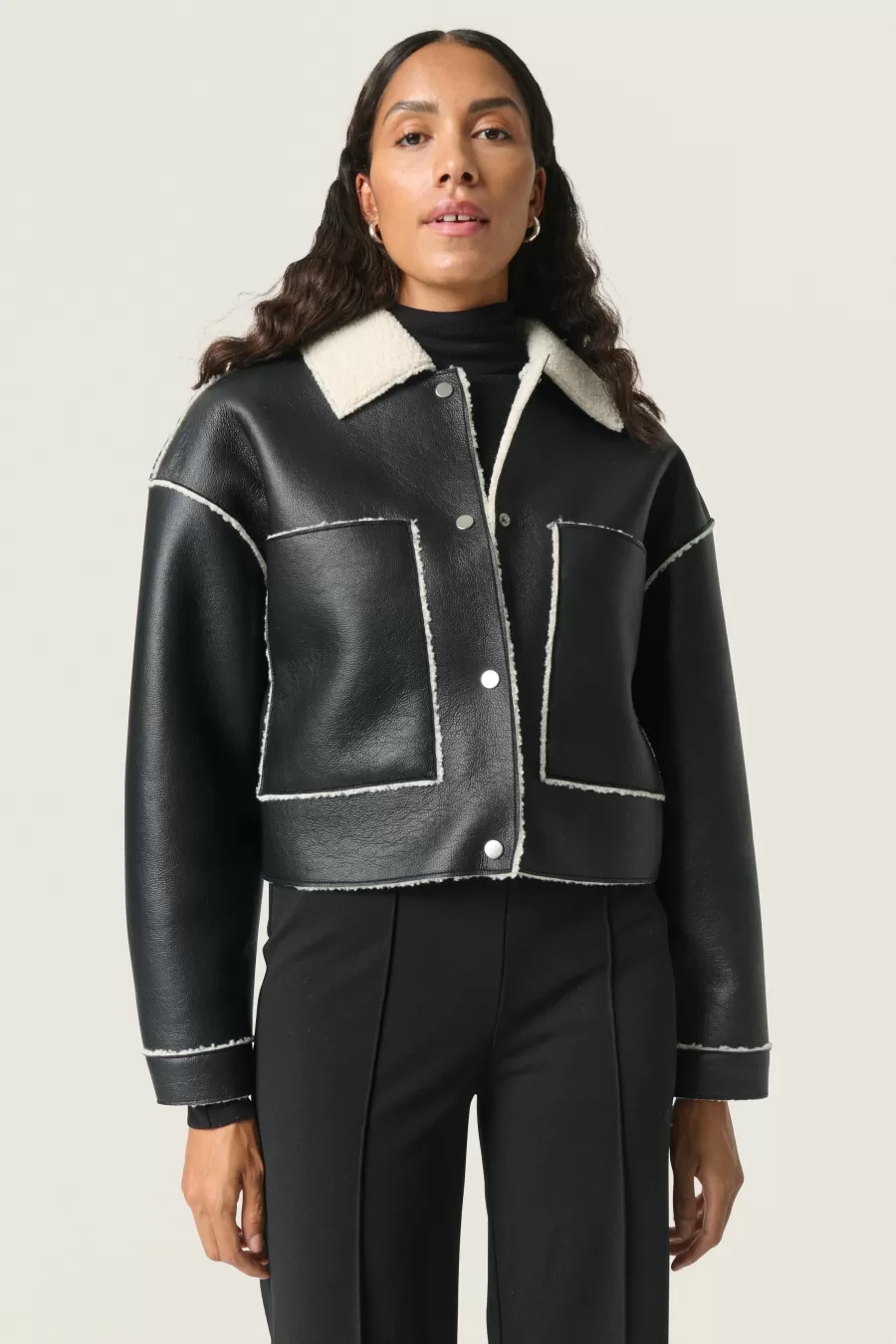 Soaked in Luxury SLLoise Outerwear | Holiday Bliss | Jackets & Coats