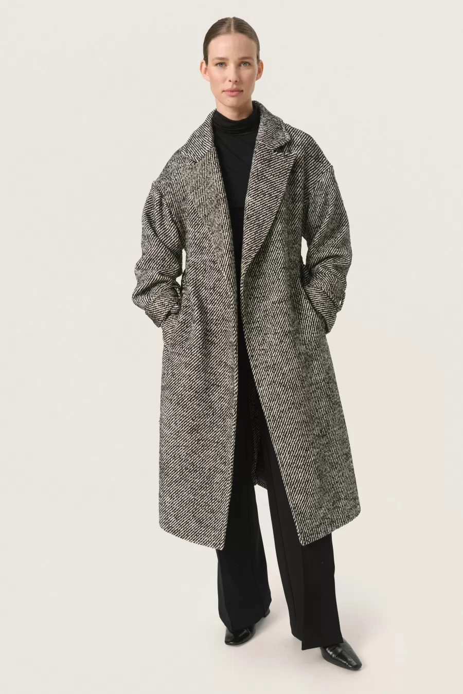 Soaked in Luxury SLMabel Coat | Wool Edit | Transeasonal Edit