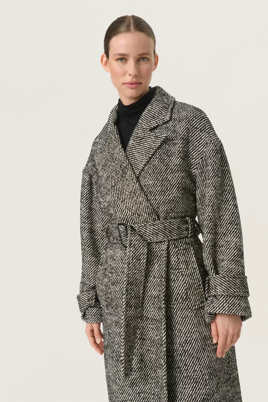 Soaked in Luxury SLMabel Coat | Wool Edit | Transeasonal Edit