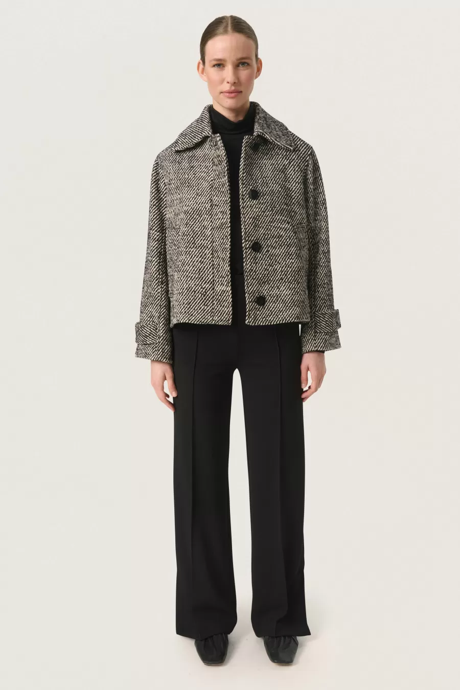 Soaked in Luxury SLMabel Outerwear | Wool Edit | Transeasonal Edit