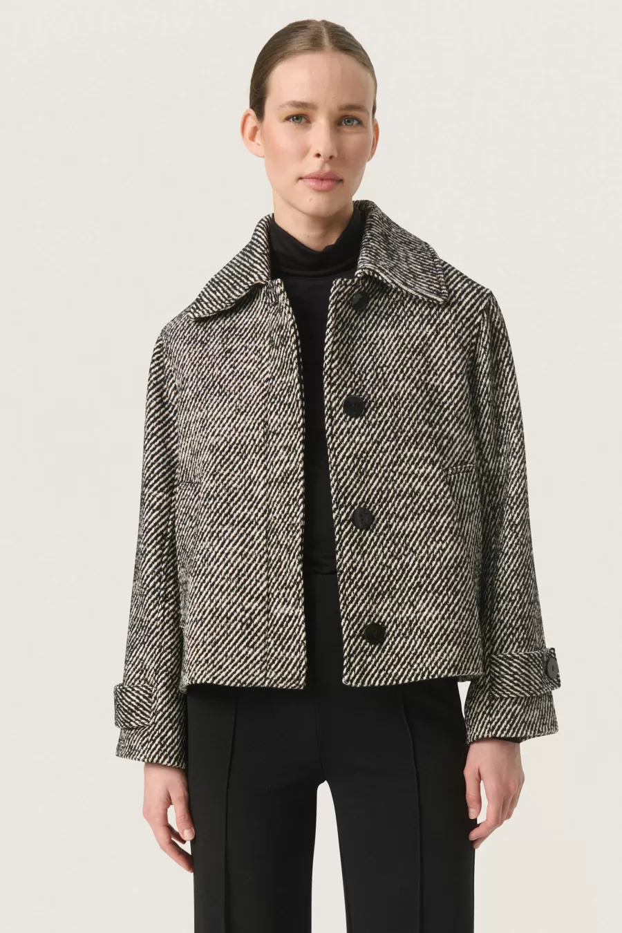 Soaked in Luxury SLMabel Outerwear | Wool Edit | Transeasonal Edit