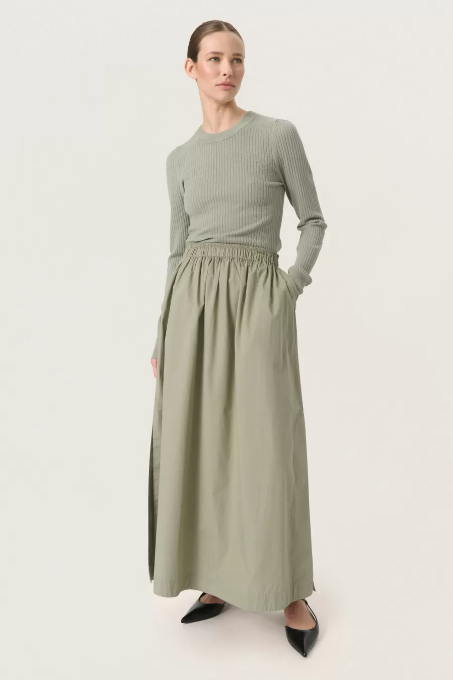 Soaked in Luxury SLMaja Skirt | Occasionwear | Skirts