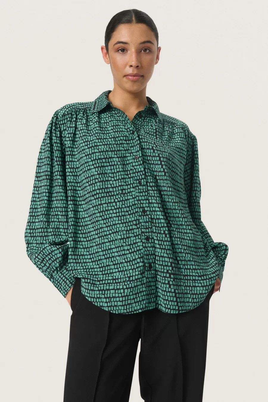 Soaked in Luxury SLMakena Shirt | Shirts & Blouses