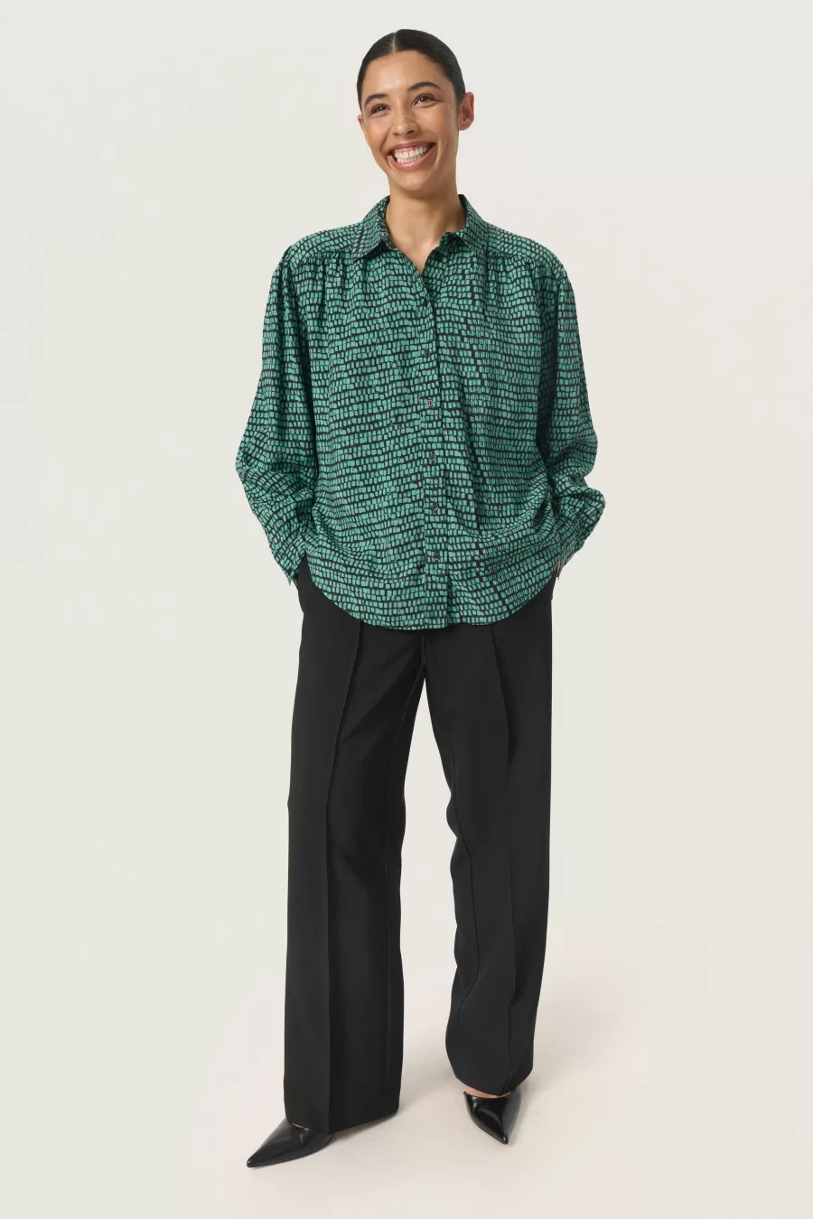 Soaked in Luxury SLMakena Shirt | Shirts & Blouses