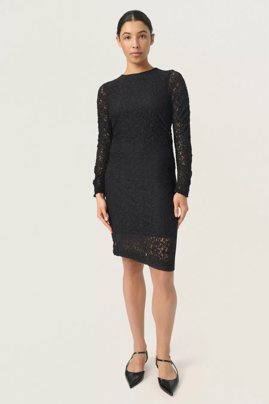 Soaked in Luxury SLMaleve Dress | Occasionwear | Online Exclusive