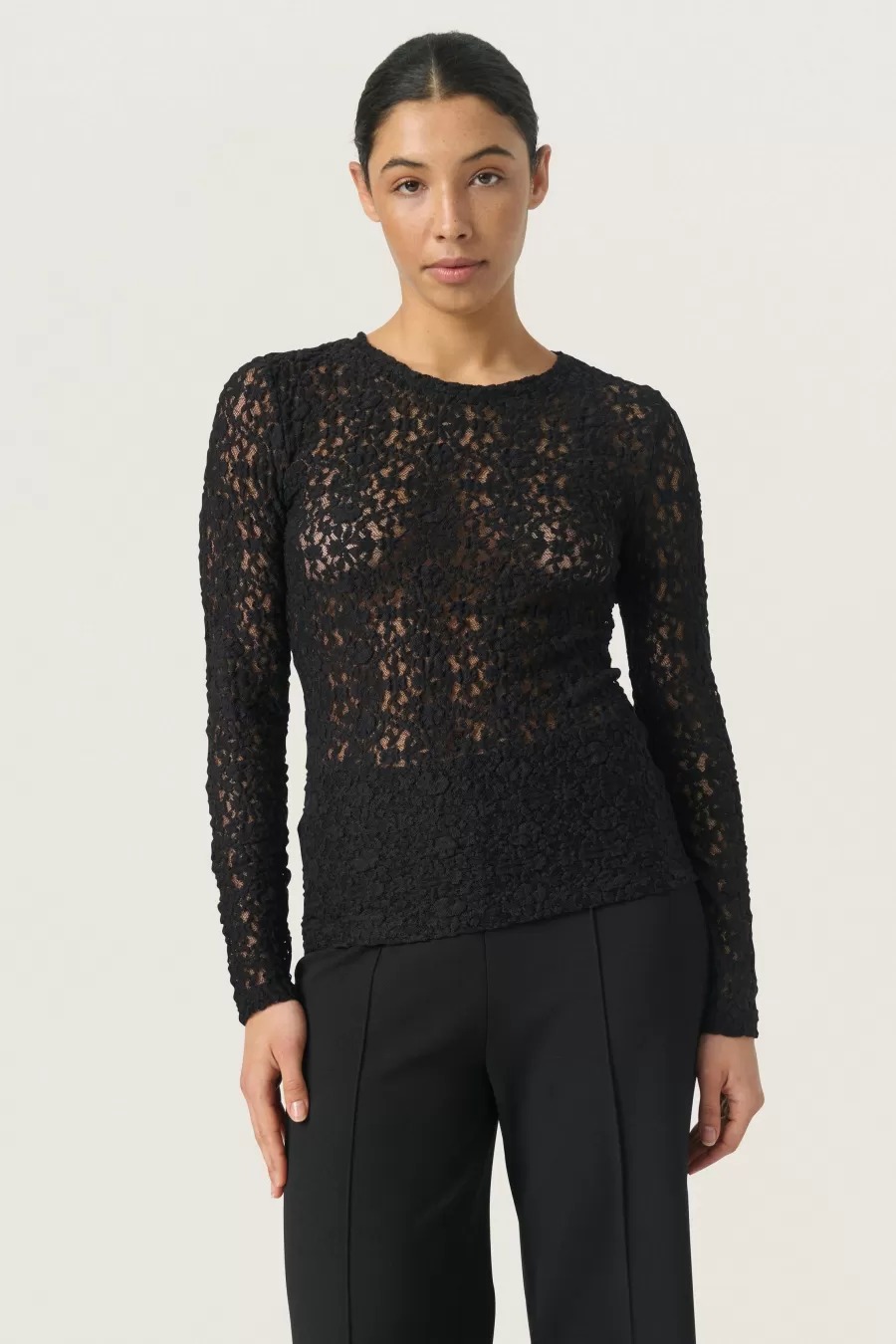 Soaked in Luxury SLMaleve T-shirt | Occasionwear | Online Exclusive