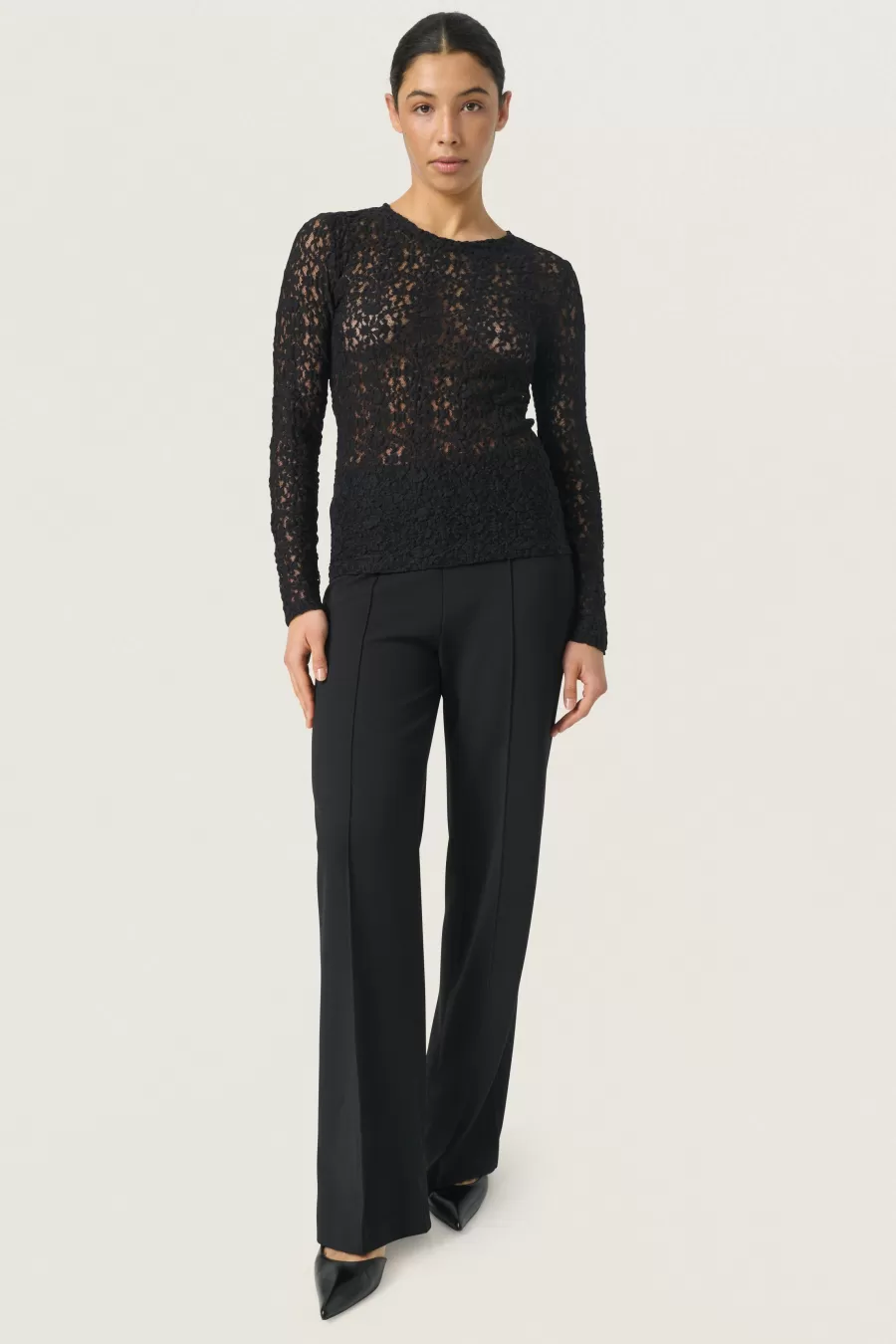 Soaked in Luxury SLMaleve T-shirt | Occasionwear | Online Exclusive