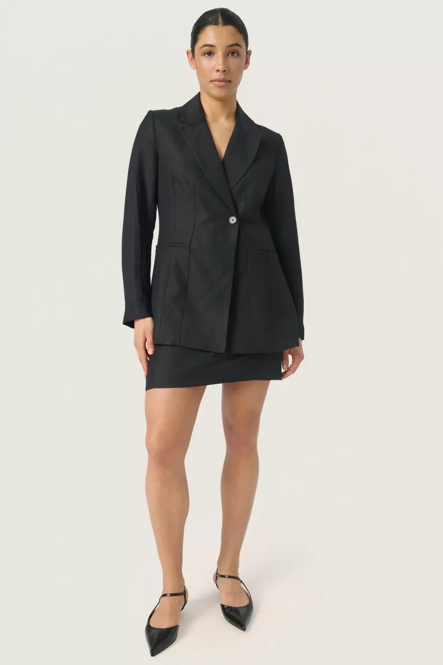 Soaked in Luxury SLMalia Blazer | Occasionwear | Most Popular