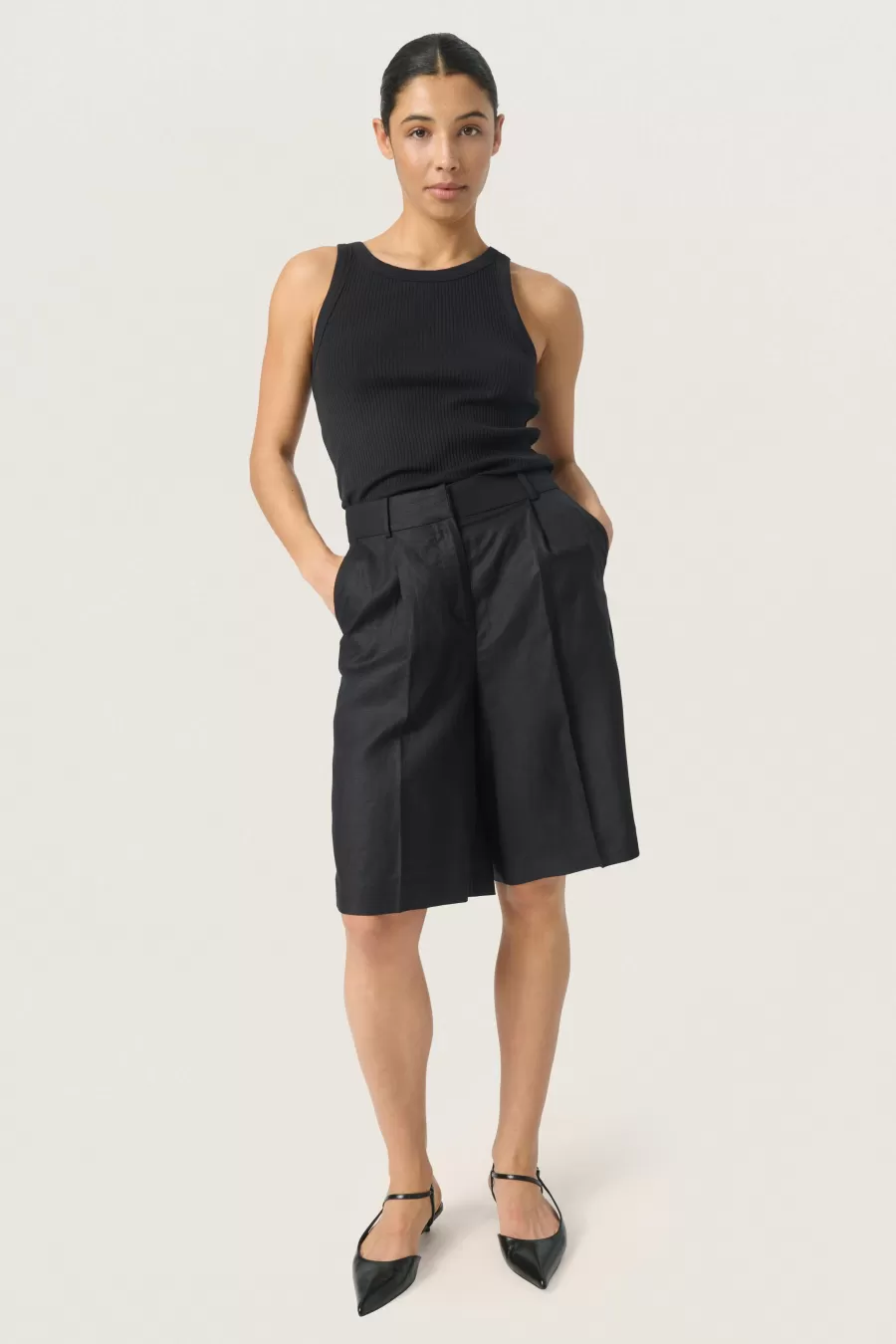 Soaked in Luxury SLMalia Shorts | Occasionwear | Most Popular