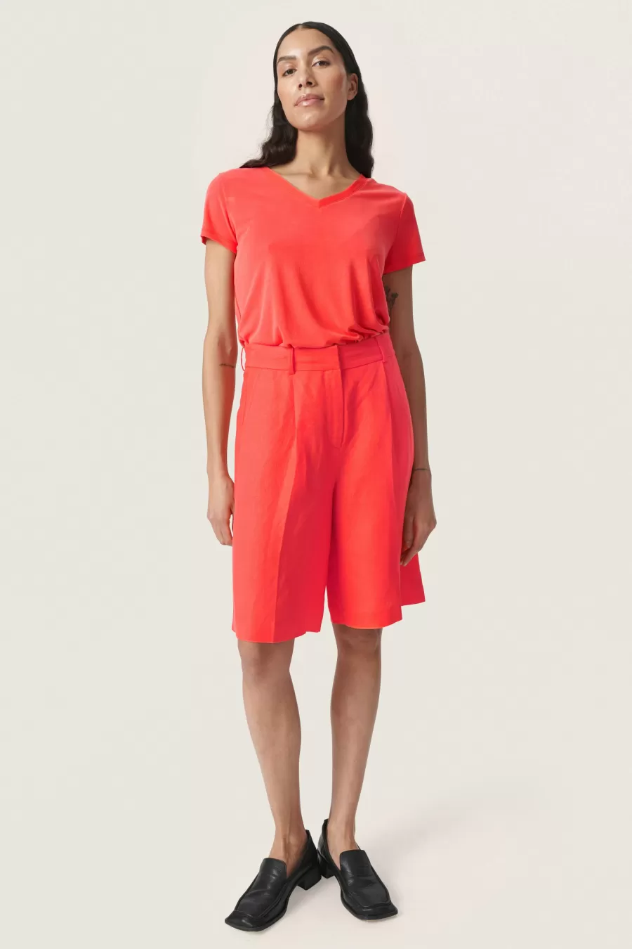 Soaked in Luxury SLMalia Shorts | Occasionwear | Most Popular