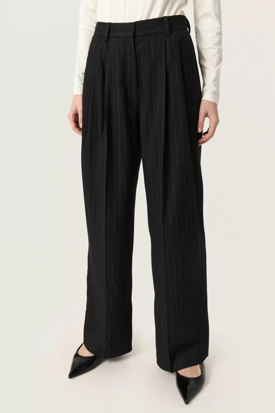 Soaked in Luxury SLMandie Trousers | Suiting | Most Popular